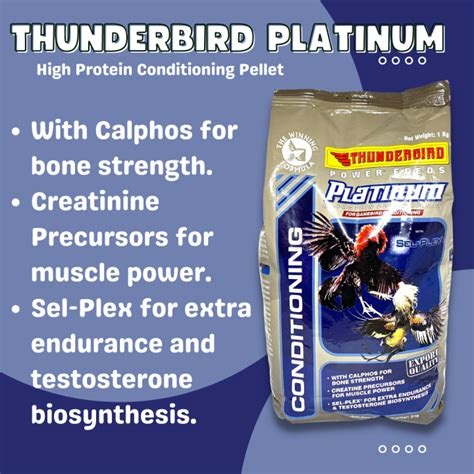 high protein pellets for gamefowl